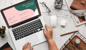 concept of new ecommerce business